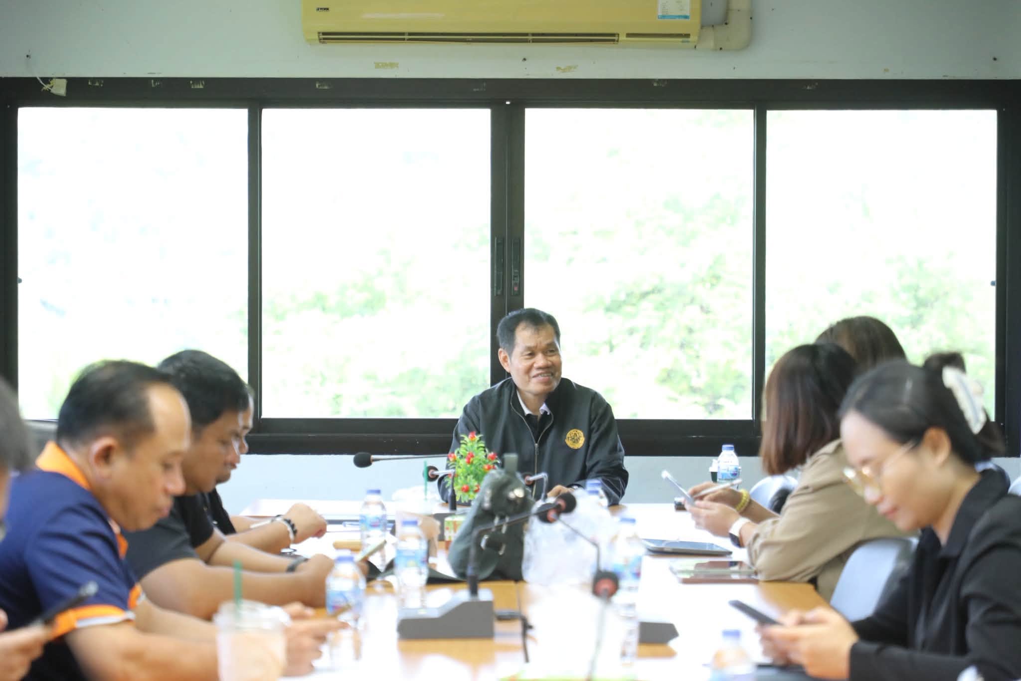 title - ส.ป.ก. ประชุมเตรียมความพร้อมงานติดตาม รมช. ลงพื้นที่ตรวจราชการในพื้นที่จังหวัดภูเก็ต